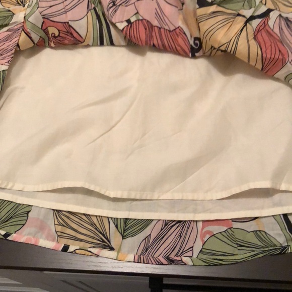 🌸 Springtime Flowered Skirt 🌸 - Picture 3 of 4